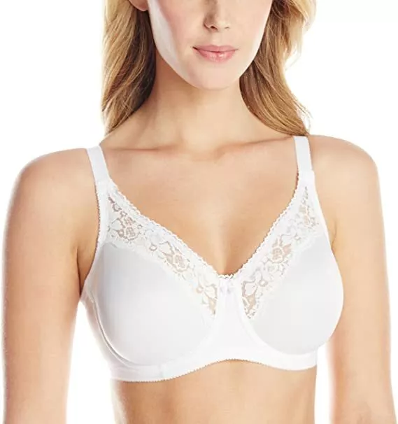 38D WonderBra Chantilly Lace Convertible Full Coverage Underwire Bra W7484