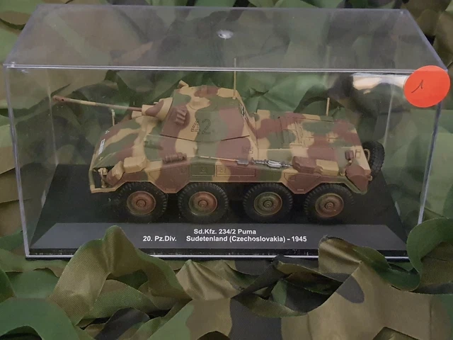 SD.KFZ 234/2 PUMA 20 pz div. sudetenland (czechoslovakia) 1945 EUR 17
