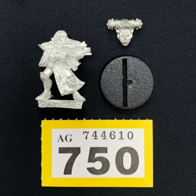 Battle Sister Bolter Sisters Of Battle Adepta Sororitas Warhammer 40K Metal