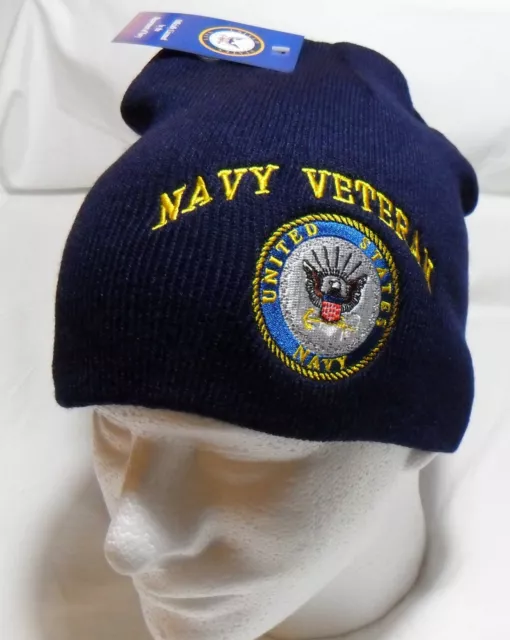 U.S.Marine Vétéran Licence Officielle Bonnet Tobogan Hiver Casquette Chapeau