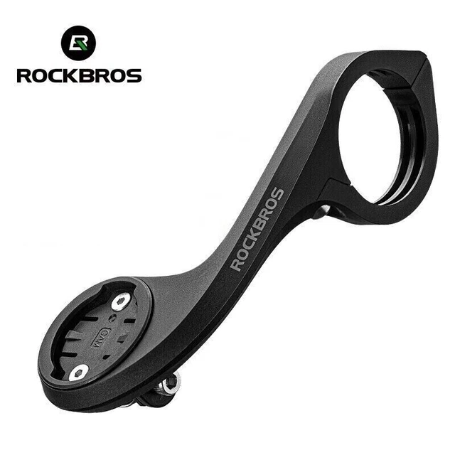 Support Avant De Guidon Pour GPS Vélo - Compatible Garmin Edge, XOSS, IGPSPORT - Fixation Rapide