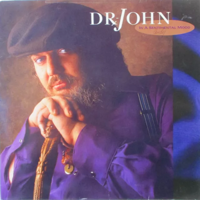 DR JOHN In A Sentimental Mood VINYL LP