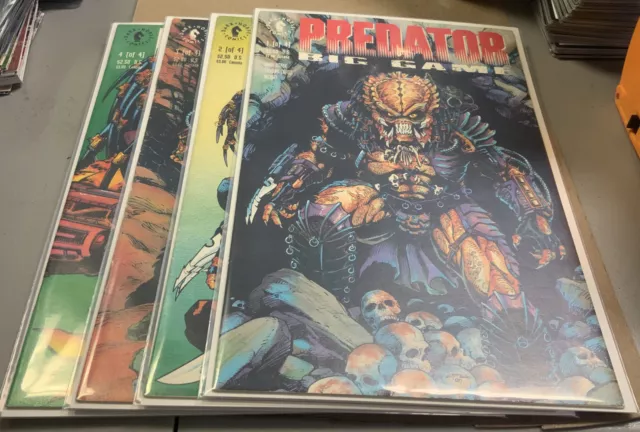 Predator Big Game #1-4 Complete Set Dark Horse Comics 1 2 3 4