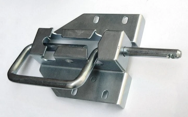 Barra a cassetto per cancello sezionale, chiavistello, chiavistello di chiusura