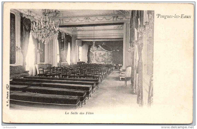 58 POUGUES LES EAU - the party room