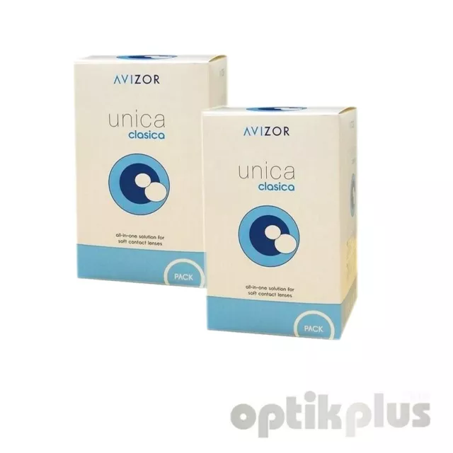 Avizor Unica Clasica 8x350ml - All-In-One Lösung - [1055]