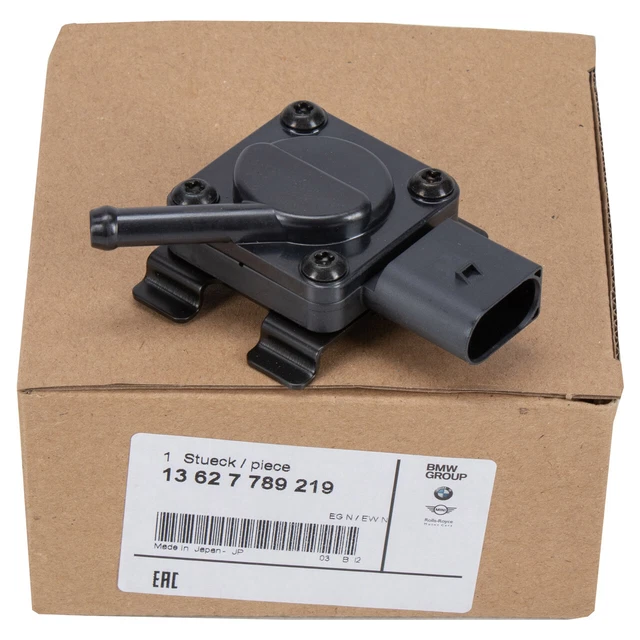 GENUINE BMW EXHAUST pressure sensor E87 E90 F30 E60 2.0/3.0D N47 N57