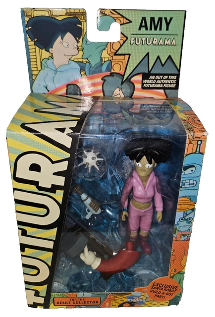 Futurama AMY figura PVC 15cm Toynami
