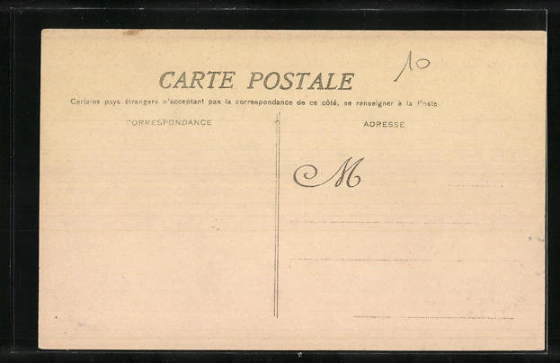CPA Créteil-St-Maur, Inondations 1910, Une Rue inondée 2