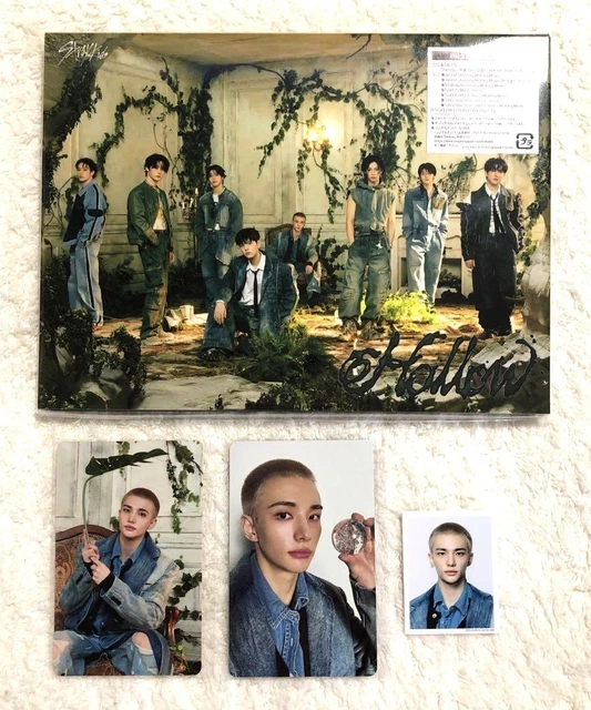 OFFICIAL STRAY Kids Hollow Hyunjin Ver. FC Limited Edition