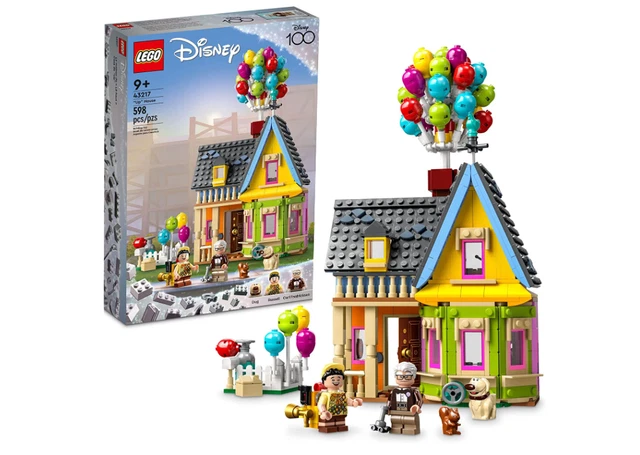 LEGO Disney and Pixar ‘Up’ House 43217- Disney 100 Celebration Building Toy Set