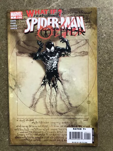 What If? Featuring Spiderman The Other #1 1st Poison Symbiote Marvel Comic  2007