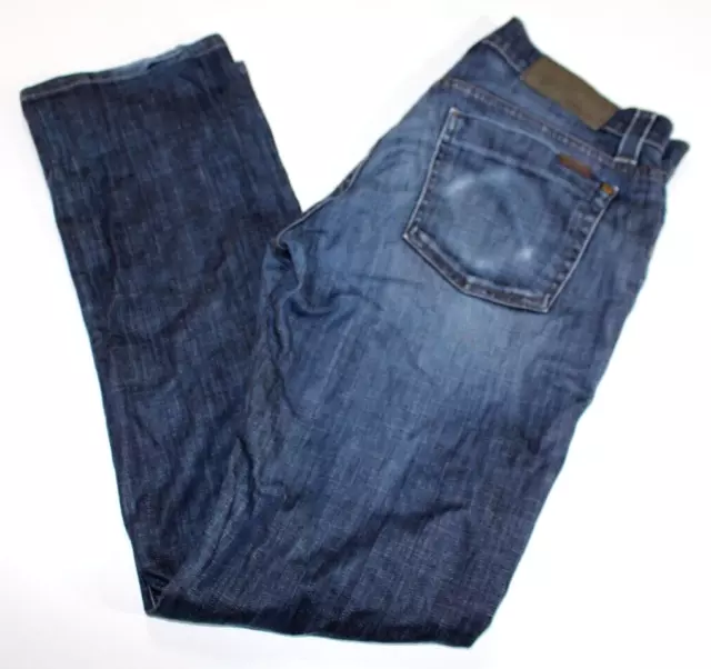 Fidelity Denim Mens Impala Blue Jeans Cotton Blend Denim Size 31 Measures 33x32