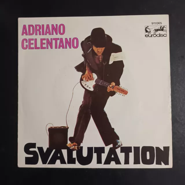 VINYLE 45 tours ADRIANO CELENTANO - SVALUTATION . Lot04