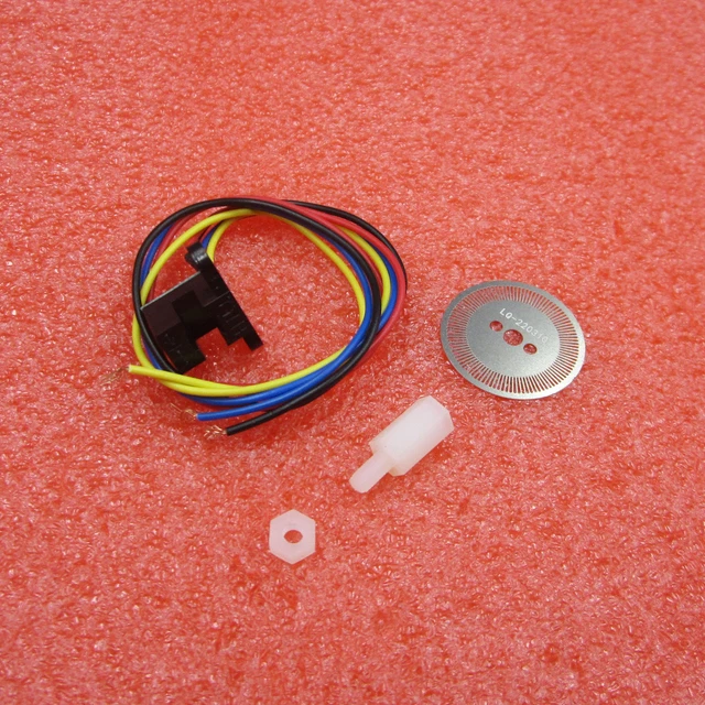 PHOTOELECTRIC SPEED SENSOR Encoder Coded Disc code wheel for Freescale