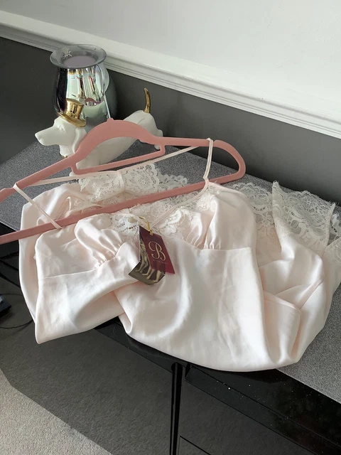 Ted Baker New/Tags Gorgeous’Tie theKnot’ Camisole Dress Light Pink Size 10