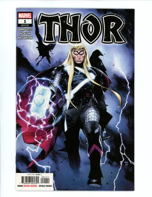 Thor #1 - 1st Print Olivier Coipel Cover - 2020 Marvel