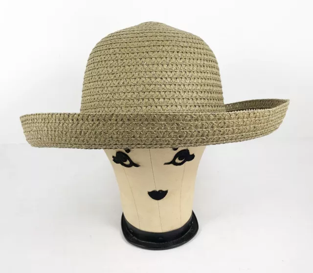Lightweight Sun Hat Sparkly Thread Breathable Parkhurst Paper Nylon Packable