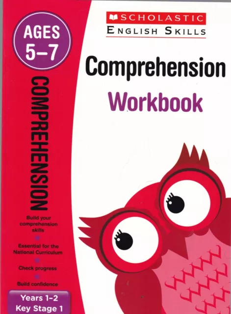 Comprehension Workbook age 5-7 Year 1-2 KS1 New Home Learning 9781407141787