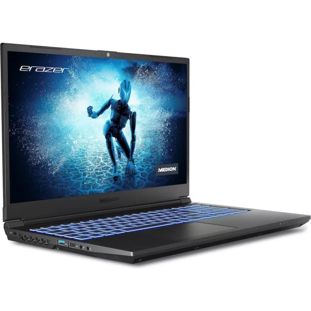 Notebook Medion Gaming Erazer Deputy P30 nero