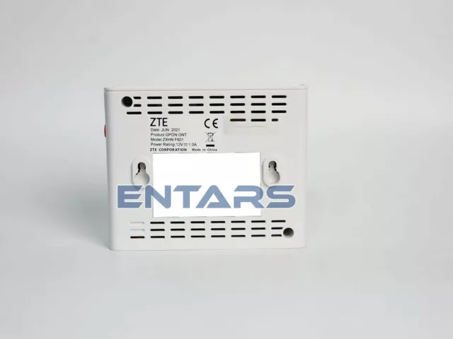 Terminale GPON ONT ZTE CORPORATION ZXHN F601 Fibra ottica  FTTH 5