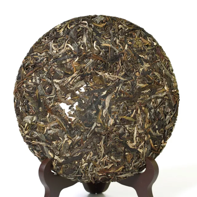 Puerh Tea 357g Banzhang Ancient Tree Yunnan Puer Pu'er Pu-erh Cake Raw