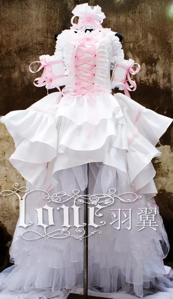 CHOBITS CHII COSPLAY Kostüm costume Abend-Kleid Lolita Gothic