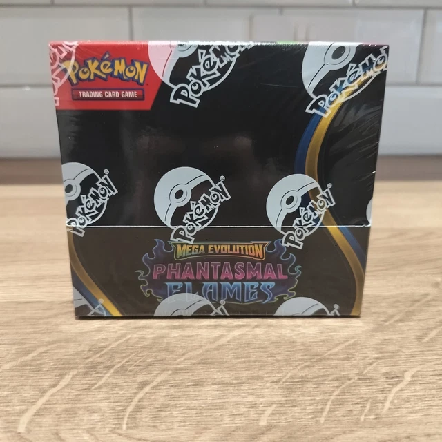 Pokemon Phantasmal Flames Card Prices Pokemon TCG: Phantasmal Flames Booster  Bundle Box - Factory Sealed 2025 English Set Pokemon Booster Box