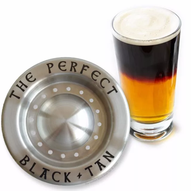 The Perfect Black and Tan Beer Layering Tool