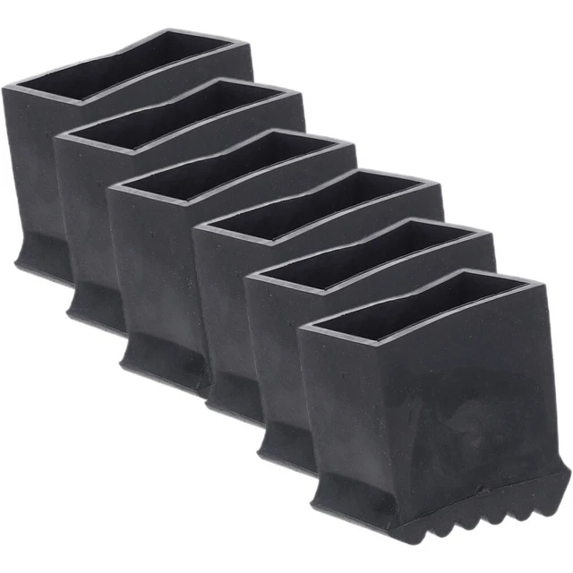 6 pz imbottitura protezione piedi scala piedi copertura scala cuscino piede ricambio