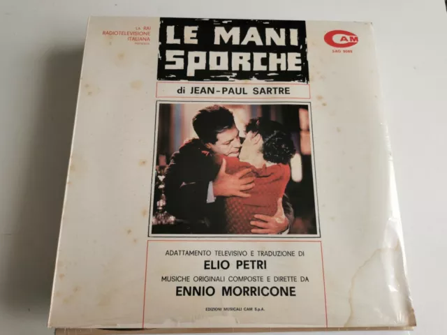 Ennio Morricone - Le Mani Sporche - Lp 33 Giri - 12" Sigillato