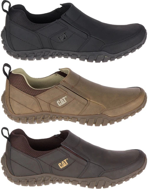 CAT CATERPILLAR Opine Sneakers Baskets à Enfiler Chaussures pour Hommes Nouveau