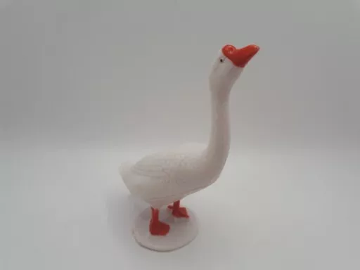 S.H. Figuarts Goose 3" Toy Figure Figurine - Farm Yard Animal Collectable - VG C