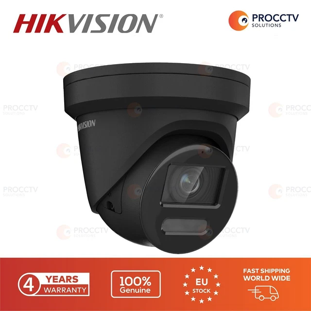 Hikvision Dome DS-2CD2387G2-LU F2.8 (Schwarz)