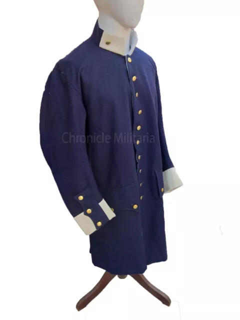 Revolutionary war midshipman coat 18th century mens coat