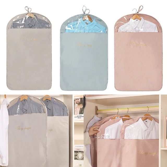 Hanging Clothes Dust Cover Dust Proof Clothes Storage Bag  Home