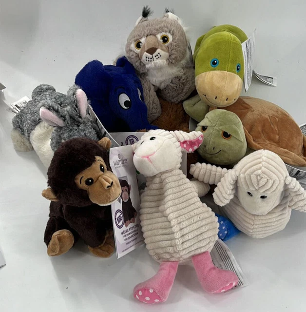 Warmies Wärmestofftiere Wärmekissen Körnerkissen Mini  Hirse Kräuter Füllung NEU