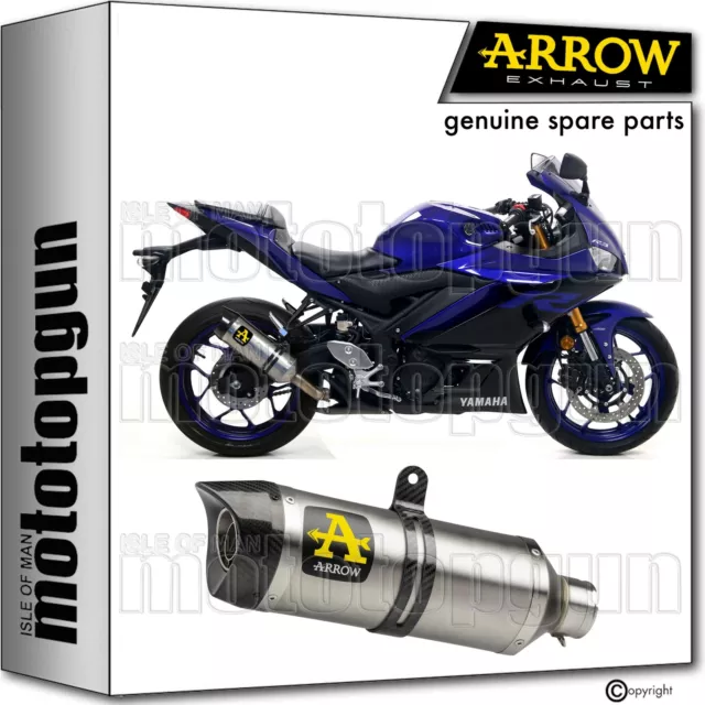ARROW EXHAUST THUNDER titanium c for yamaha yzf r3 2024 24 762.30
