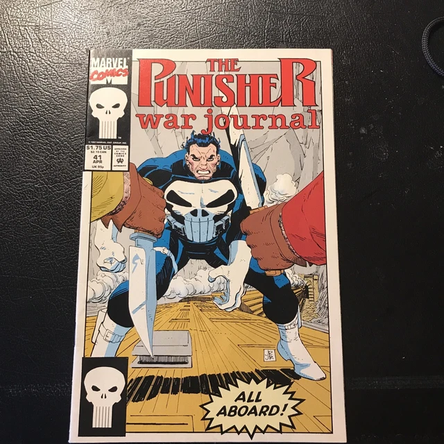 The Punisher War Journal #41 April 1992 Marvel Comics Book