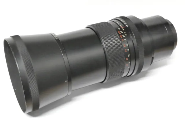 Carl Zeiss Jena DDR MC Sonnar 4  / 300 mm Objektiv für Pentacon SIX 9909