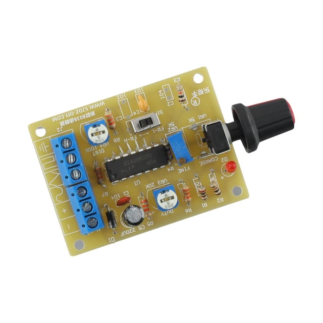Icl Module DIY SIGNAL GENERATOR Module ICL8038 Sine Triangle & Square Wave 50 5kHz ...