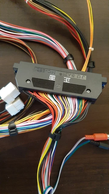 Câble Kick Harness PCB AJE Pour Borne Arcade Sega Blast City - Compatible Jamma - Neuf