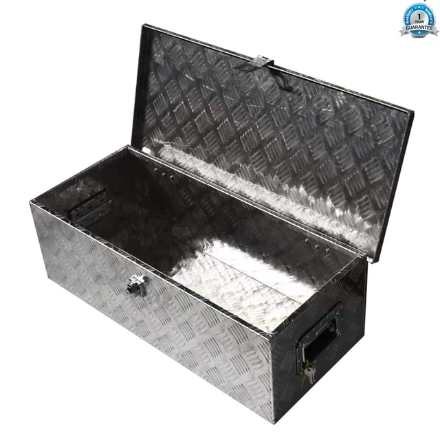 30 IN TRUCK Bed Tool Box Flatbed Trailer Pickup Aluminum Underbody