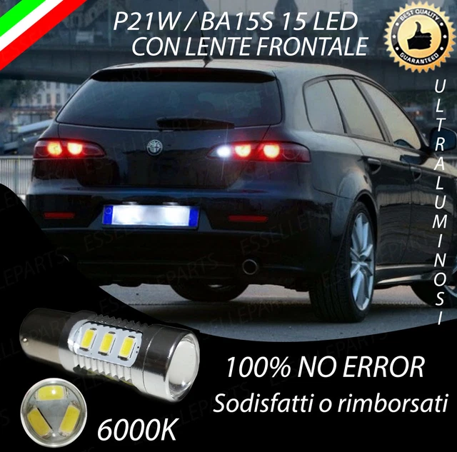 AMPOULE MARCHE ARRIÈRE 15 LED BA15S P21W Alfa Romeo Mito Canbus 6000K No Erreur EUR 17,71 AMPOULE MARCHE ARRIÈRE 15 LED BA15S P21W Alfa Romeo Mito Canbus 6000K No Erreur EUR 17,71