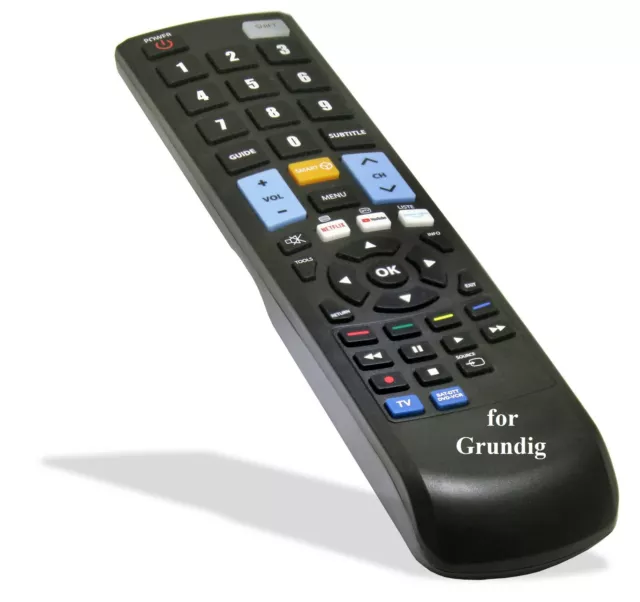 Remote Control for Grundig TV Models:    G32LCDV     G32LCDV/A
