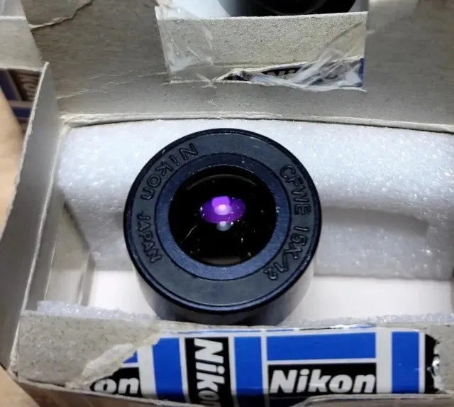 Nikon 15x/12mm Eyepiece Lens for E200 Microscope MCK70150