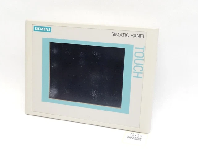 Siemens Panel Design TP177B Pn / Dp Couleur 6AV6642-5BA00-0AE0