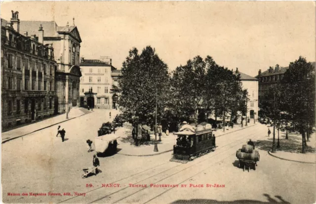 CPA Nancy - Temple Protestant (276964)
