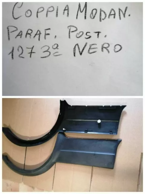 Fiat 127 Modanatura Laterale Nero Nuova Fondo Magazzino Prezzo 1 Pezzo