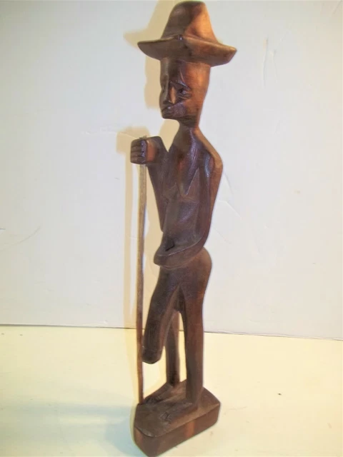 African hand carved mahogany Fertility statue